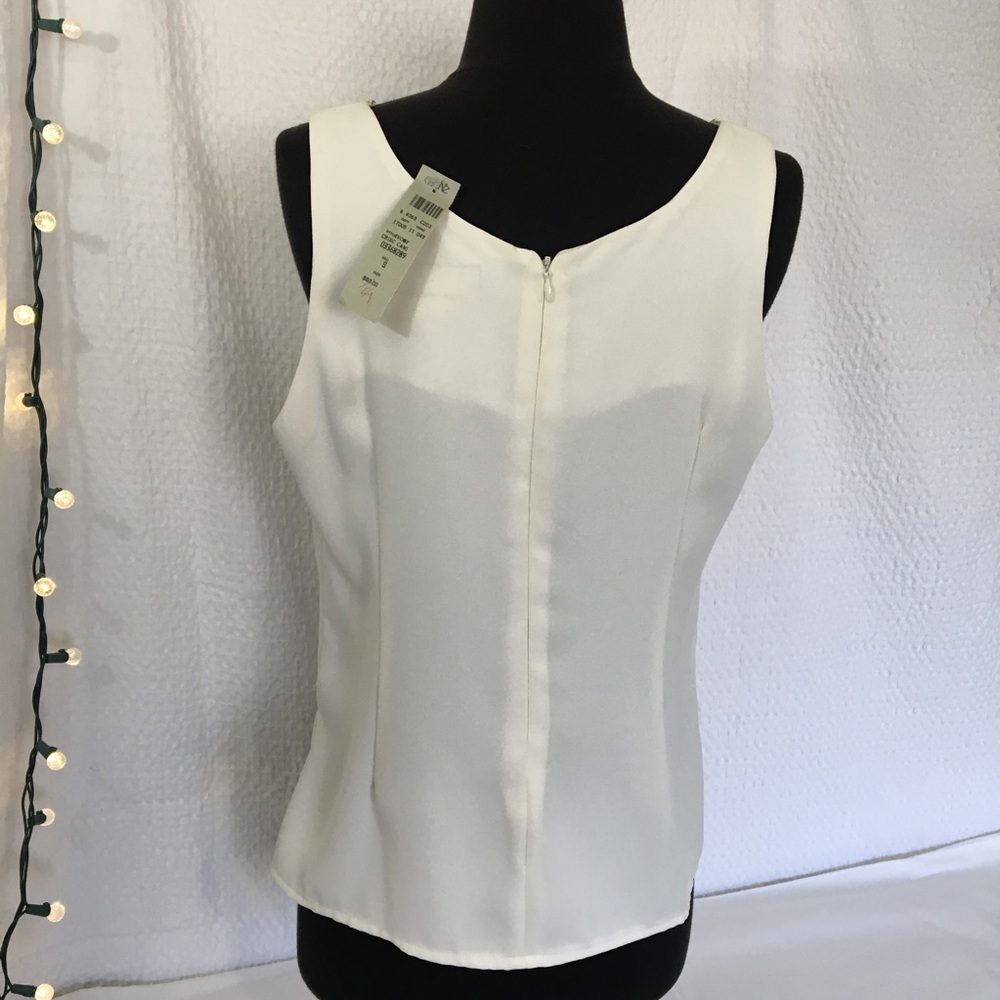 Cache Criscione Ivory Cami Tank - Picture 6 of 8